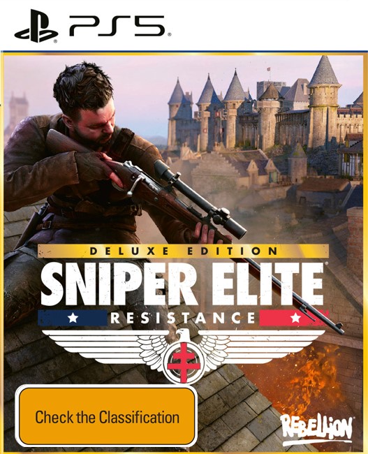  Sniper Elite Resistance Deluxe Edition PS5 